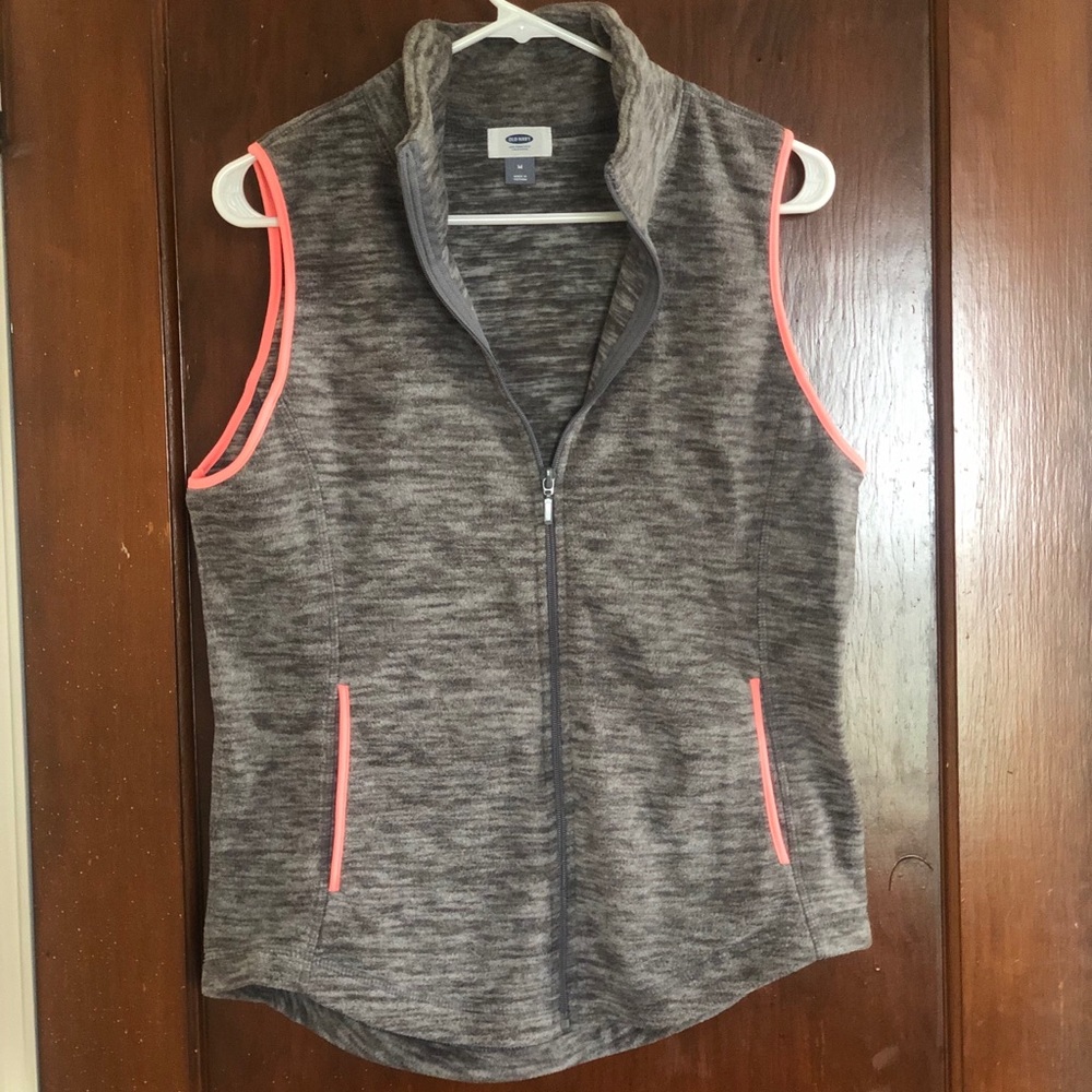 Fleece vest